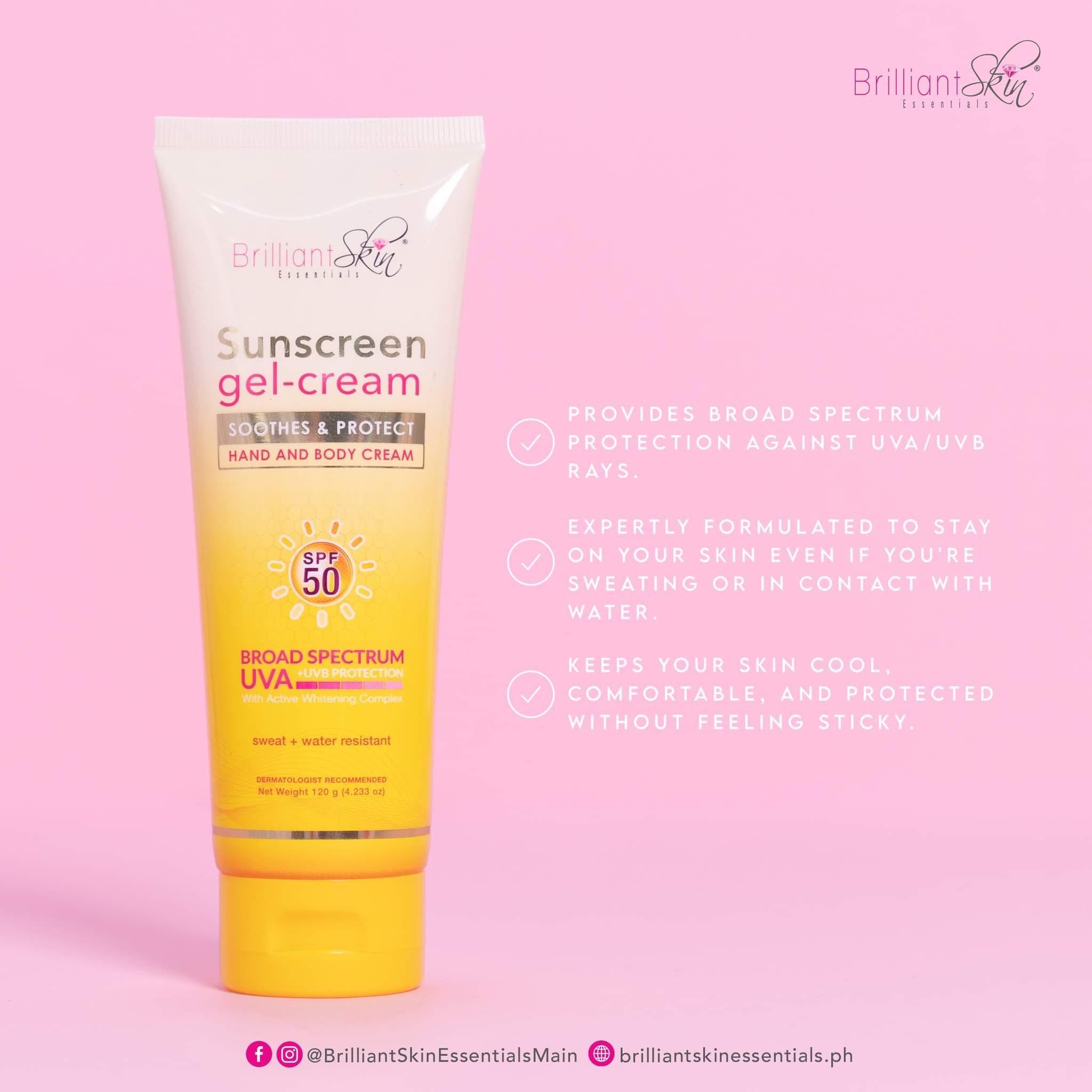 Sunscreen Gel-Cream Lotion