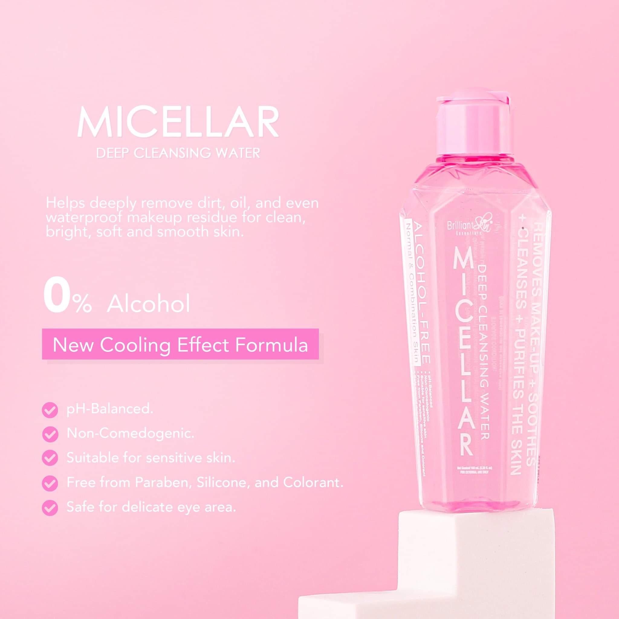 Micellar Deep Cleansing Water
