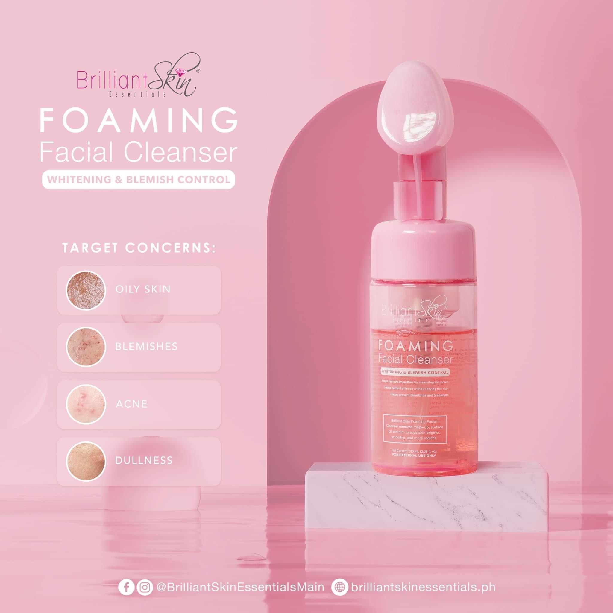 Foaming Facial Cleanser
