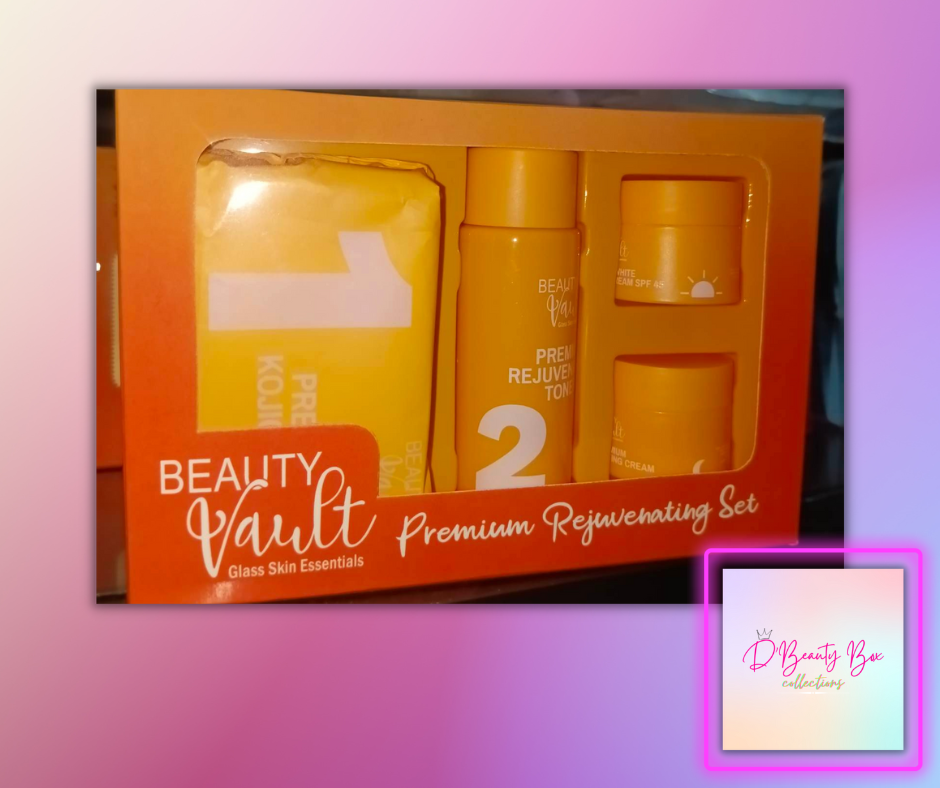 Beauty Vault Rejuvenating set