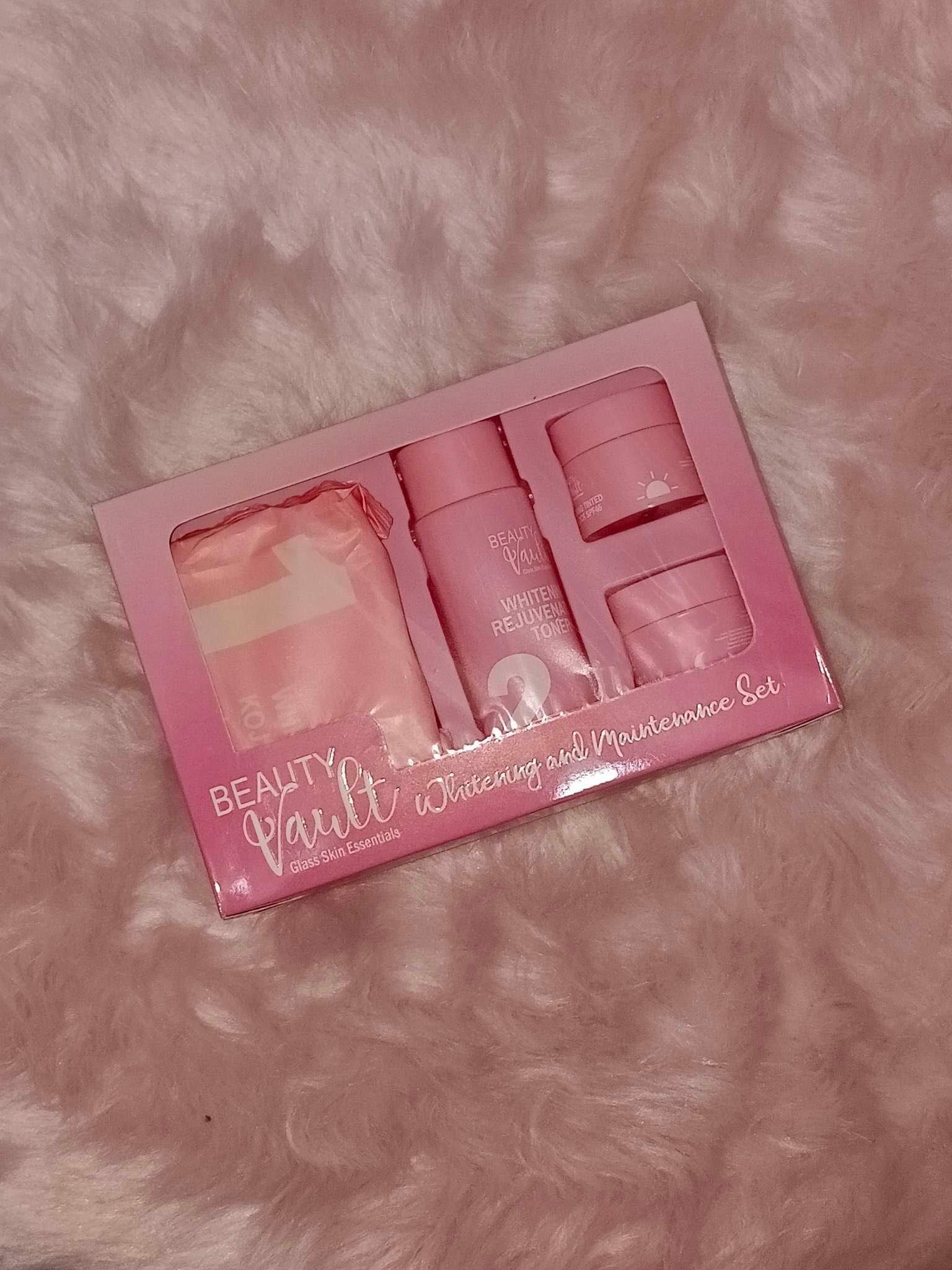 Beauty Vault Whitening Maintenance set