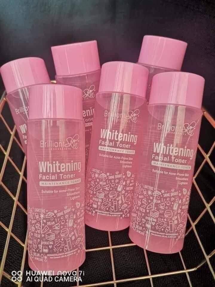 Whitening Facial Toner