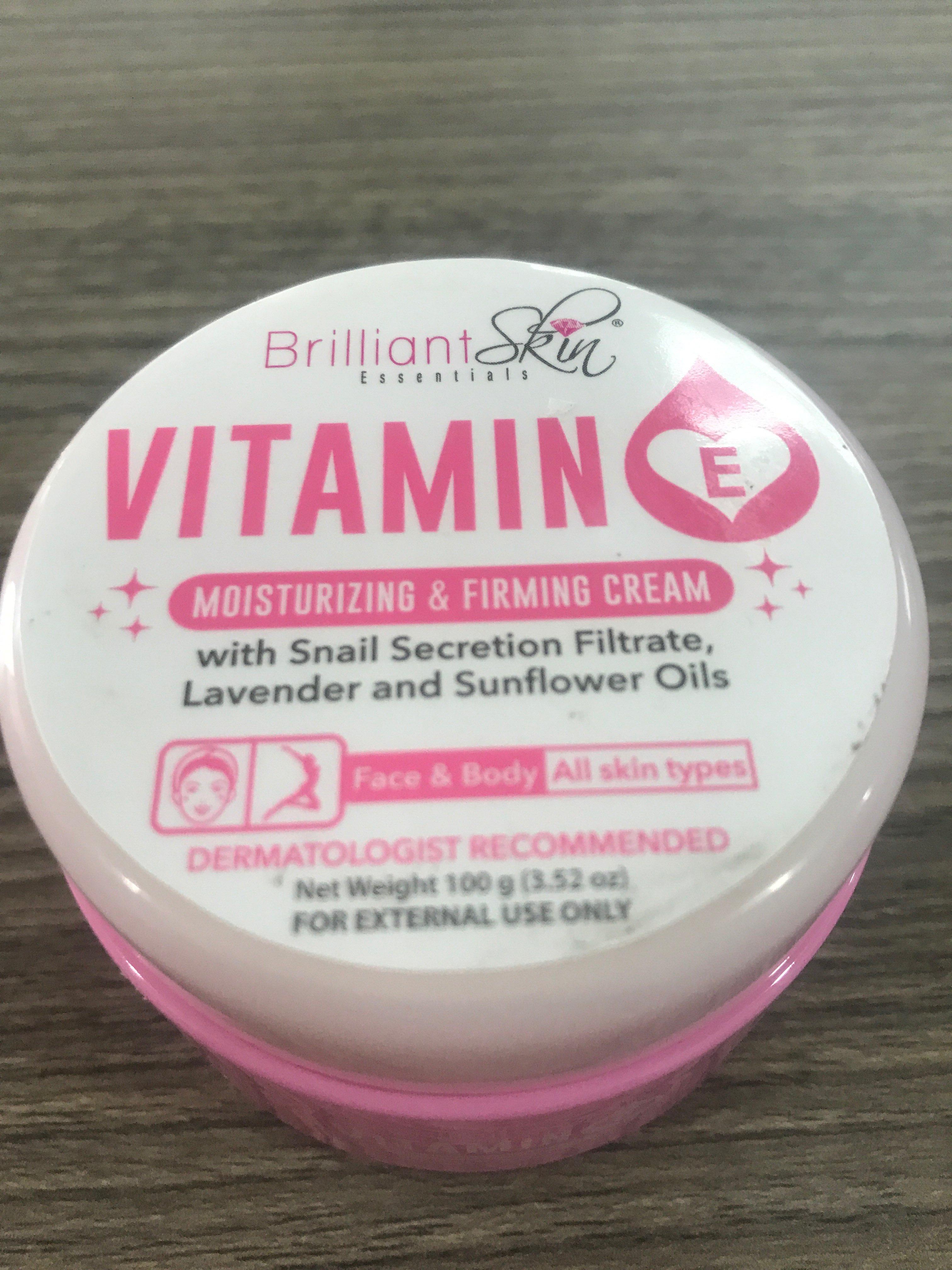 Brilliant Skin vitamin e