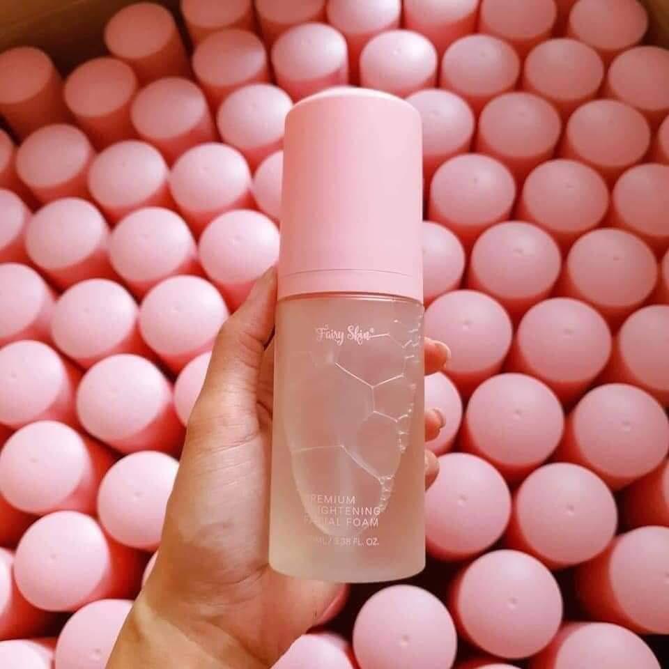 Premium Brightening Facial Foam