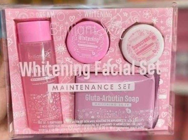 Whitening Facial Set