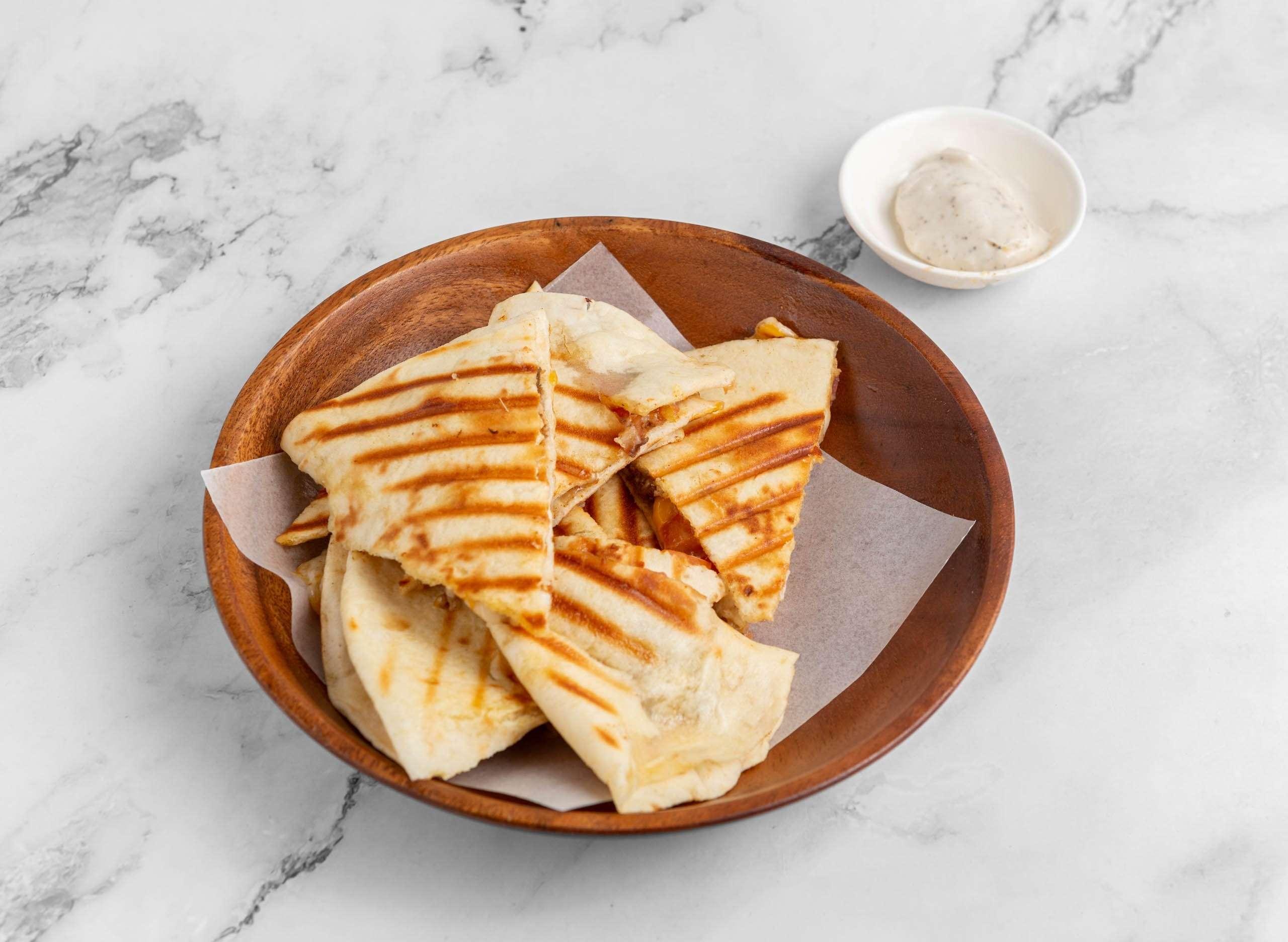 Cheesy Beef Wrap