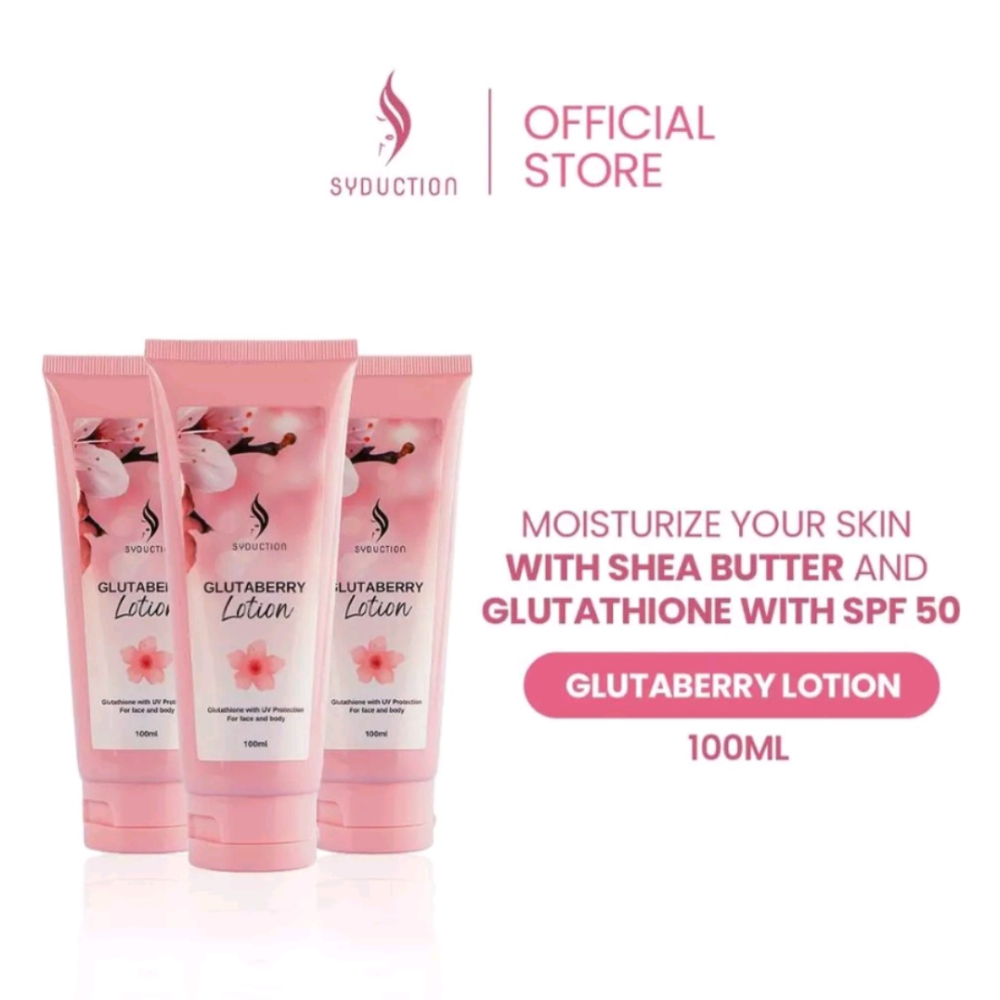 Syduction Glutaberry Lotion