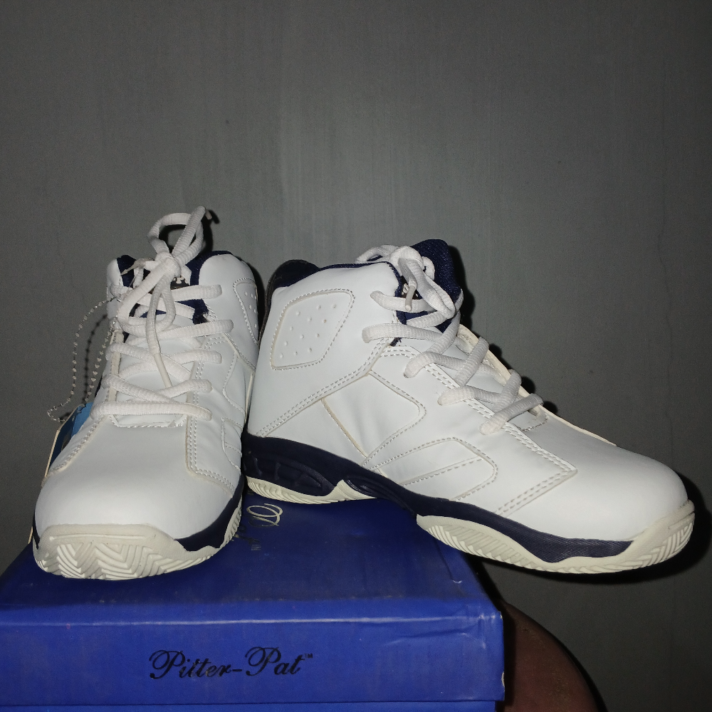 ksb006(MPO) PITTER-PAT Soar Rubber Shoes Blue size 31