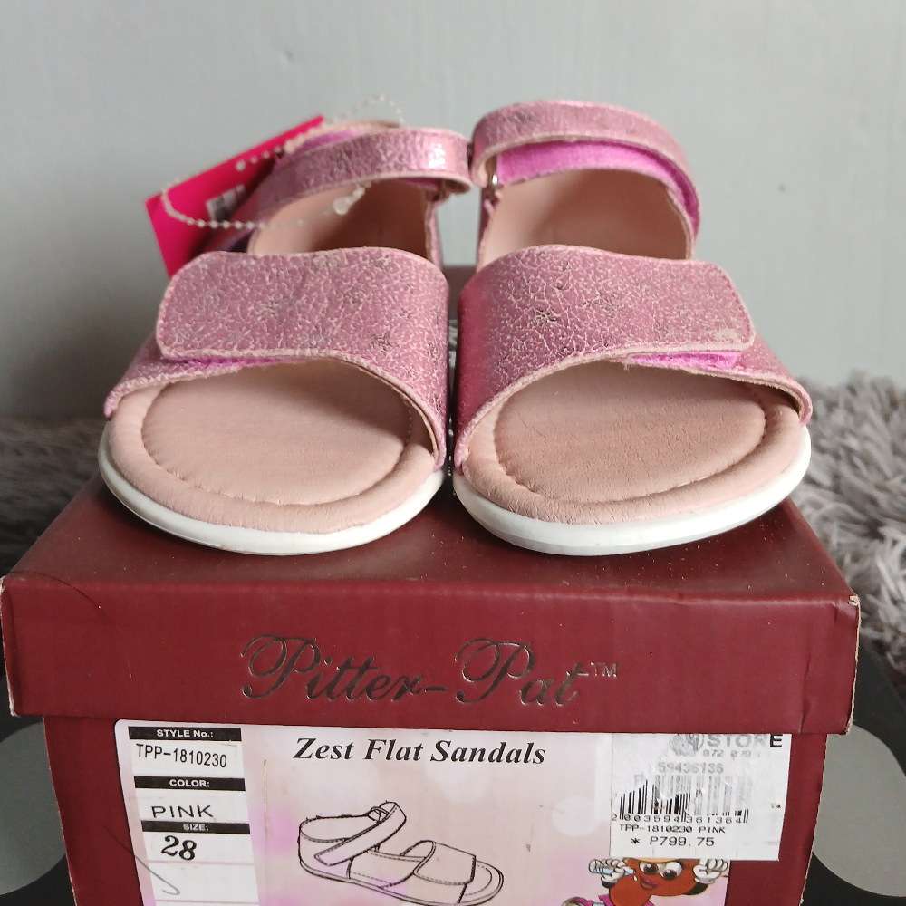 ksng001(MPO) Pitter-Pat Flat Sandals color Pink size 28