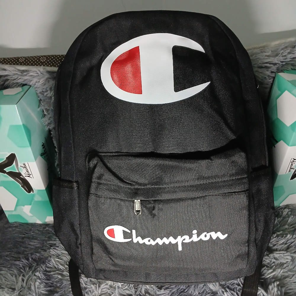 Champion back pack 17 inches color black