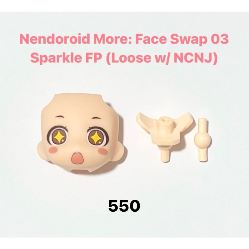 Nendoroid More: Face Swap 03 Sparkle Face Plate