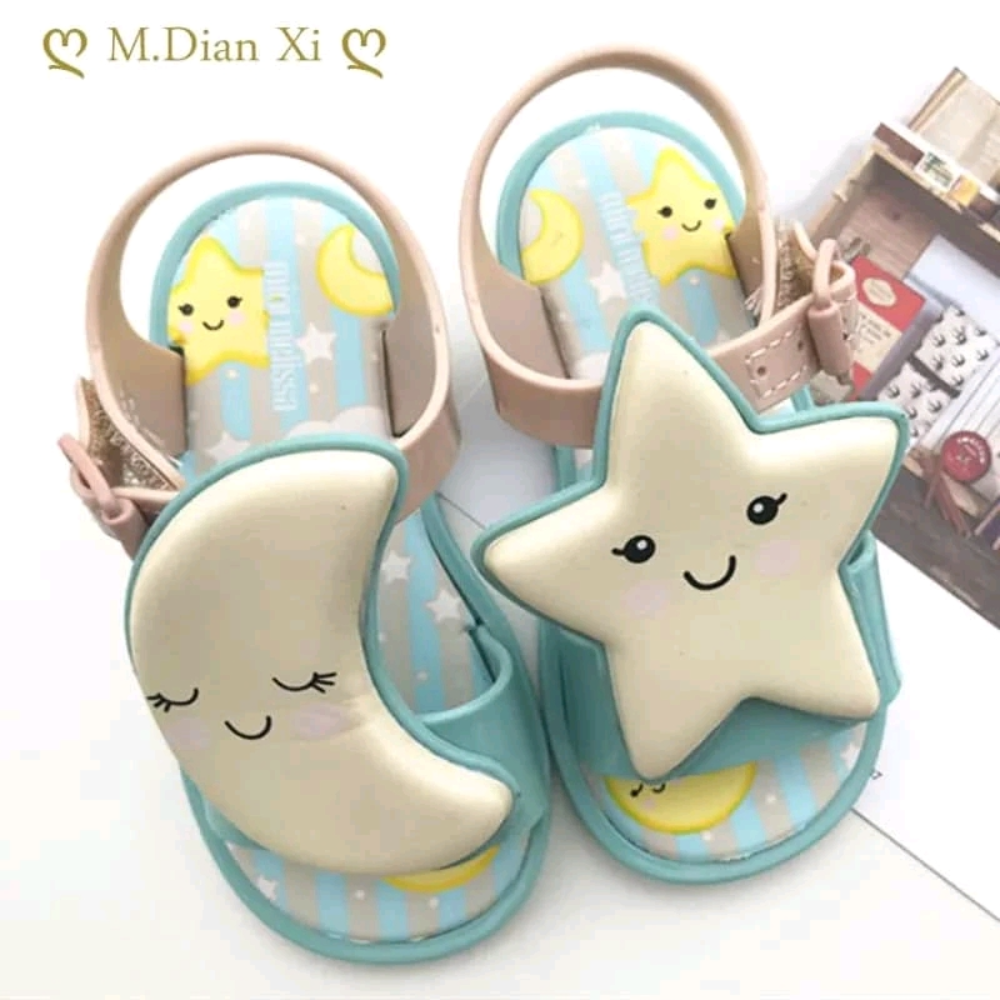 Mini Melissa Moon And Stars Sandals