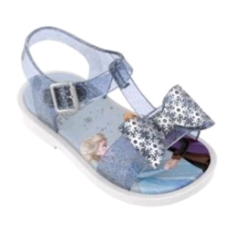 Mini Melissa Frozen Mar Sandals Blue S7