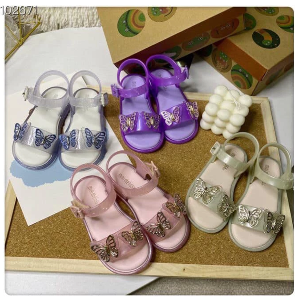 Mini Melissa Mar Sandal Fly