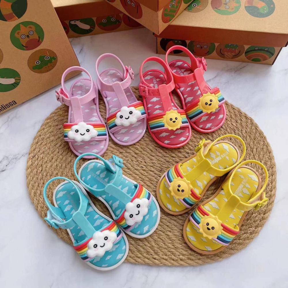 Mini Melissa Rainbow Sunny & Clouds