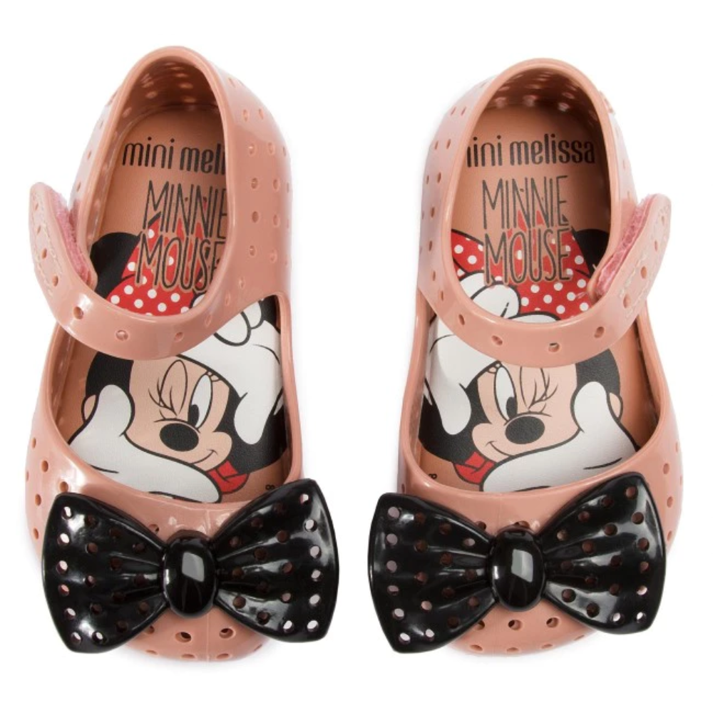 Mini Melissa Furadinha + Minnie Mouse - PINK S10