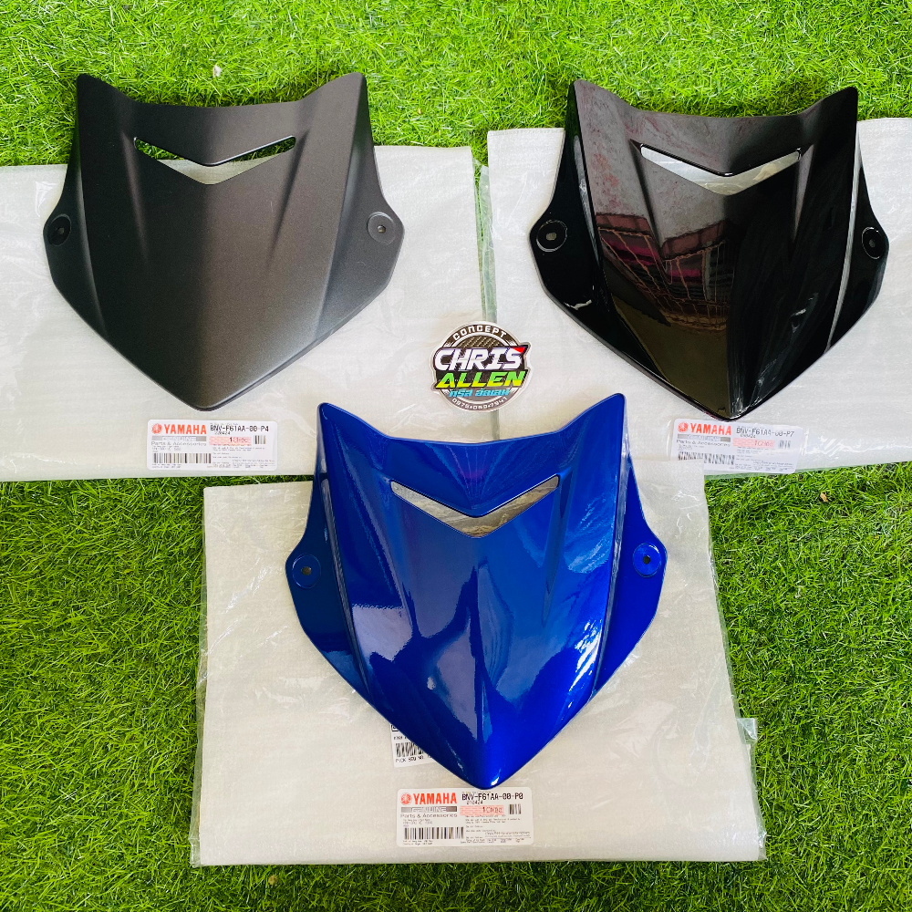 Sniper 155 convert to ABS version Visor 𝗡𝗘𝗪
