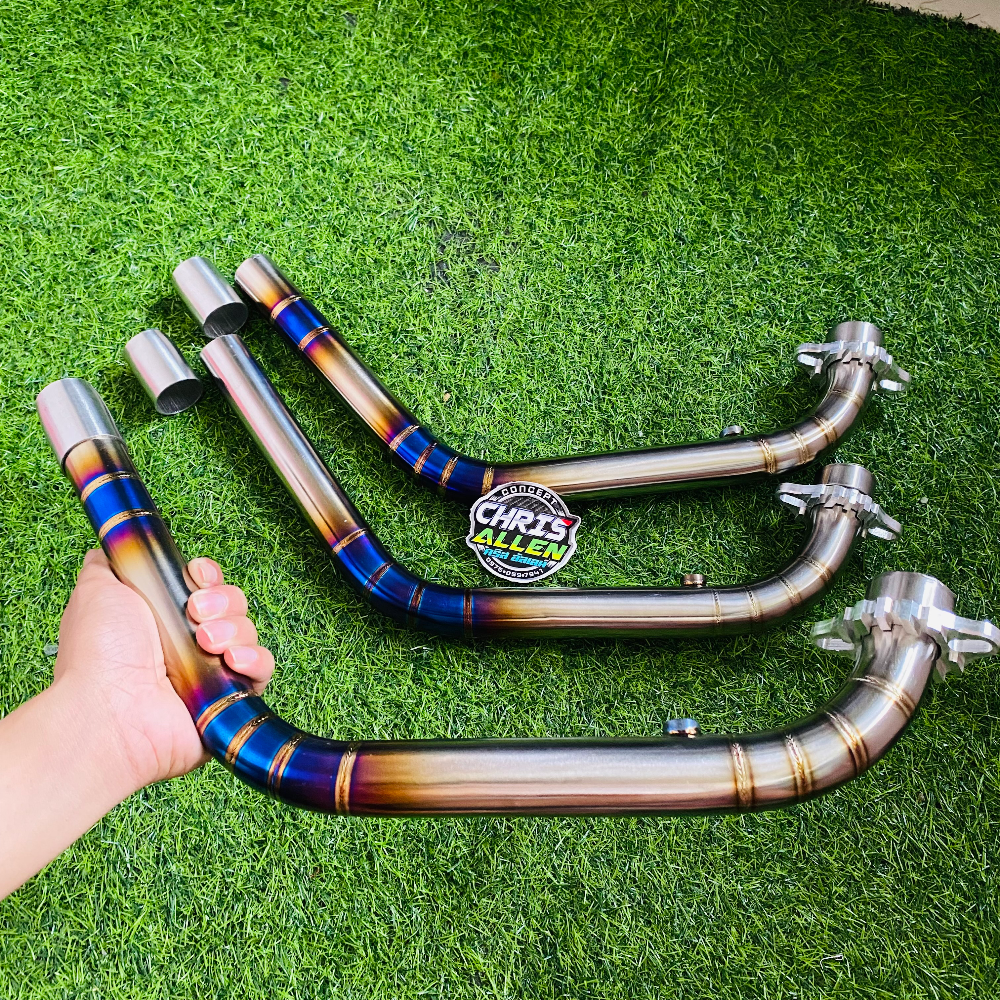 Titanium Elbow Rs150/GTR150/WINNER X
