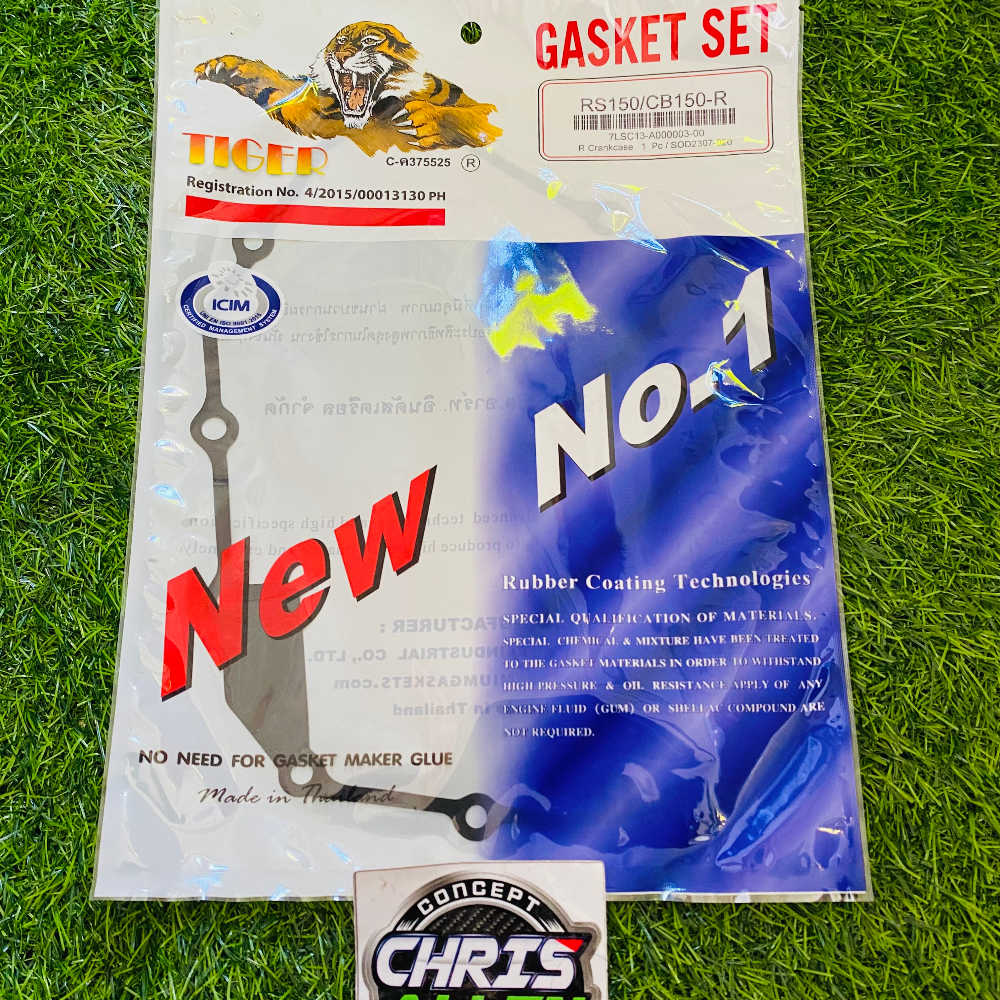 Right Gasket Rs150/Gtr150/Cb150r