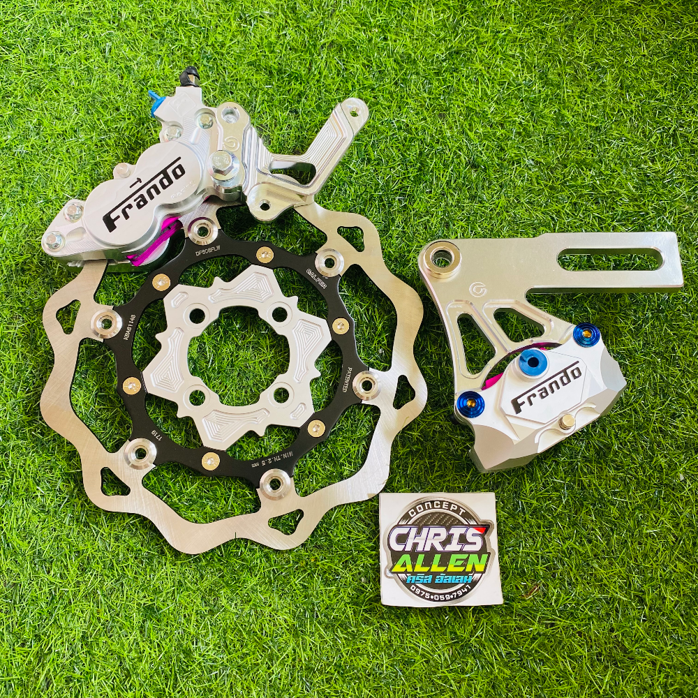 Frando Caliper  Set And Disc with Bracket