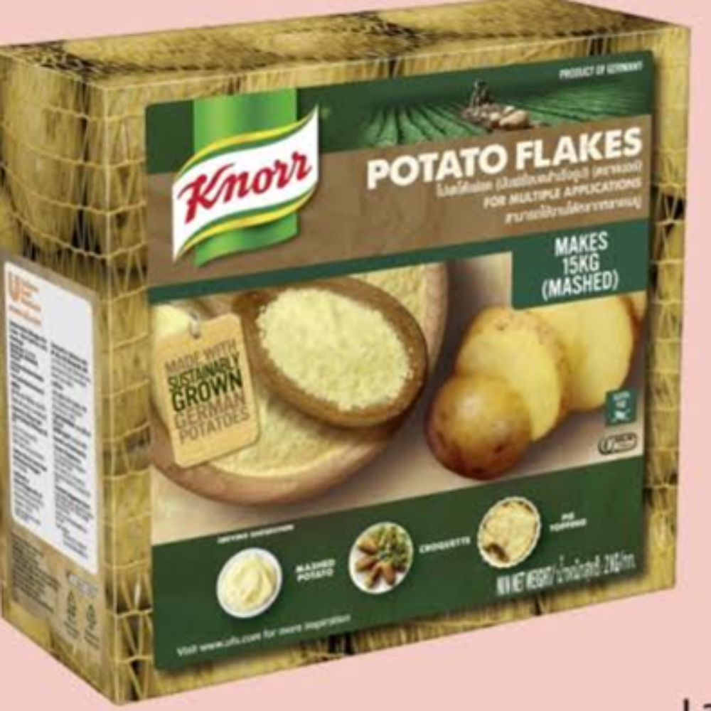 Knorr Mashed Potato Flakes 2kg