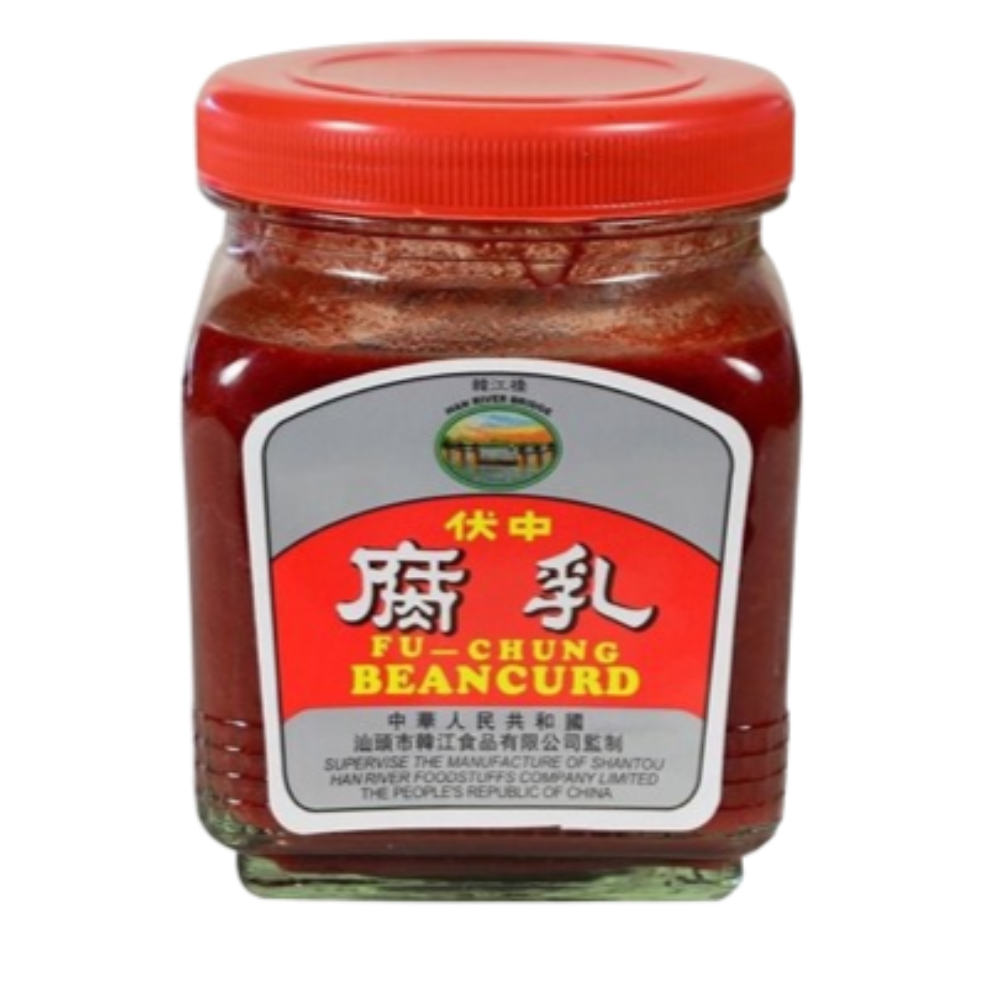 Hans River Red Beancurd 250g