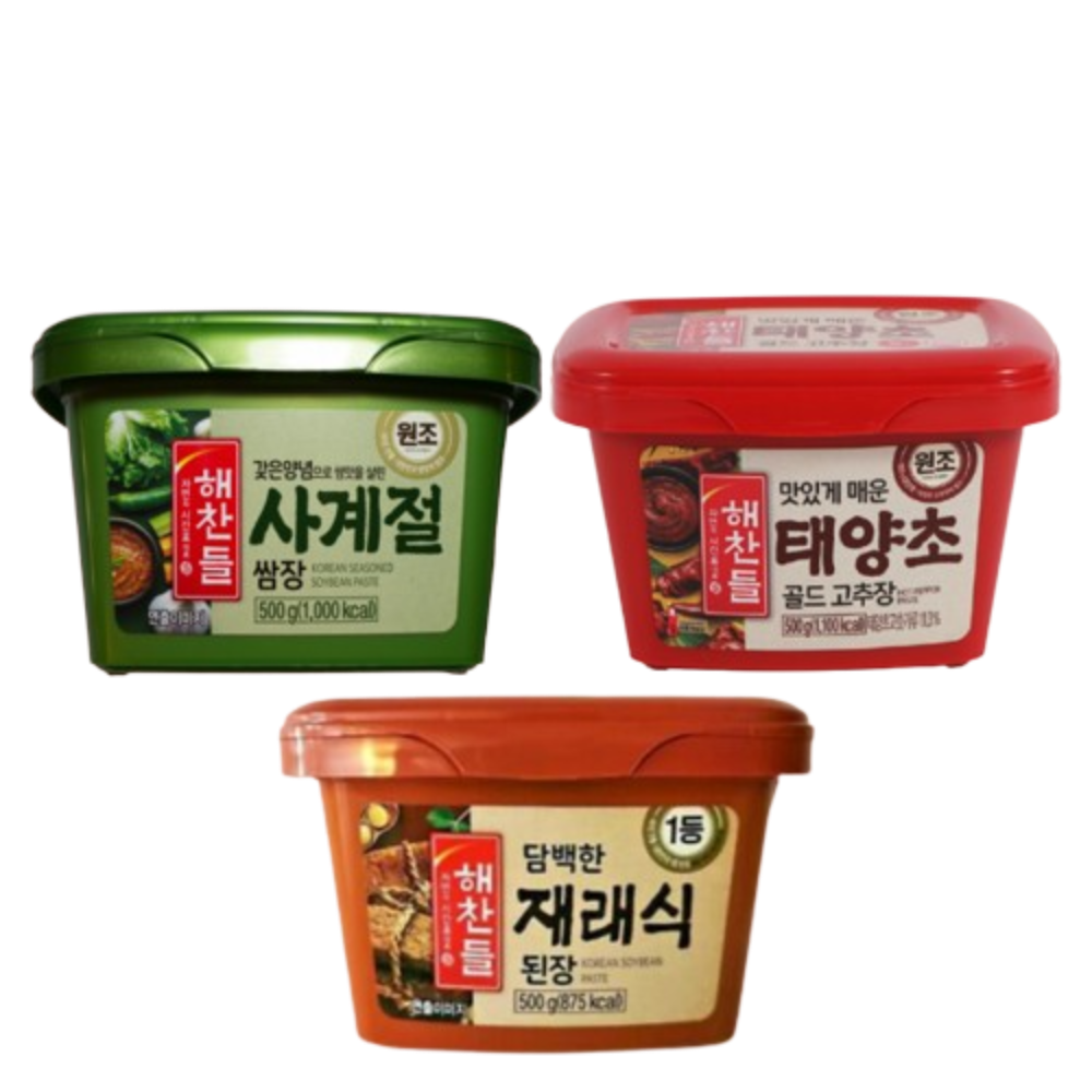 CJ Haechandle Korean Pastes 500g-1kg