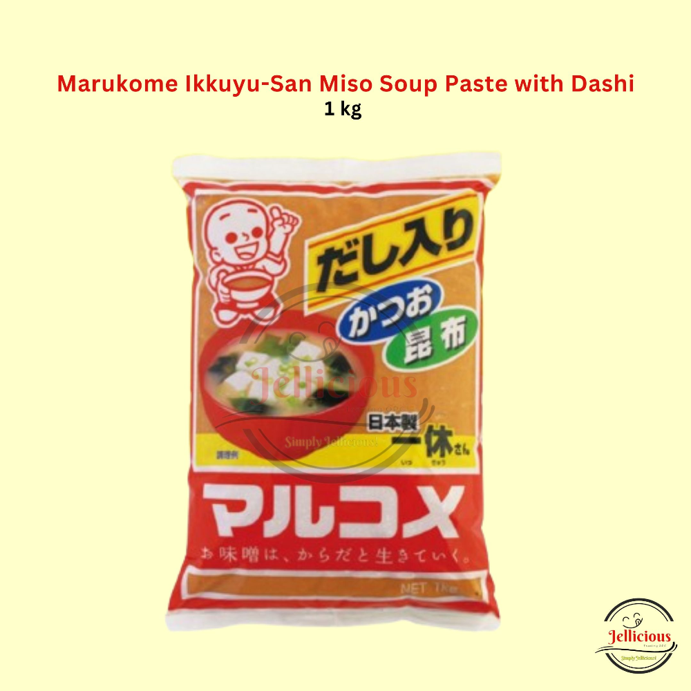 Marukome Ikkuyu-San Miso Soup Paste 1 kg