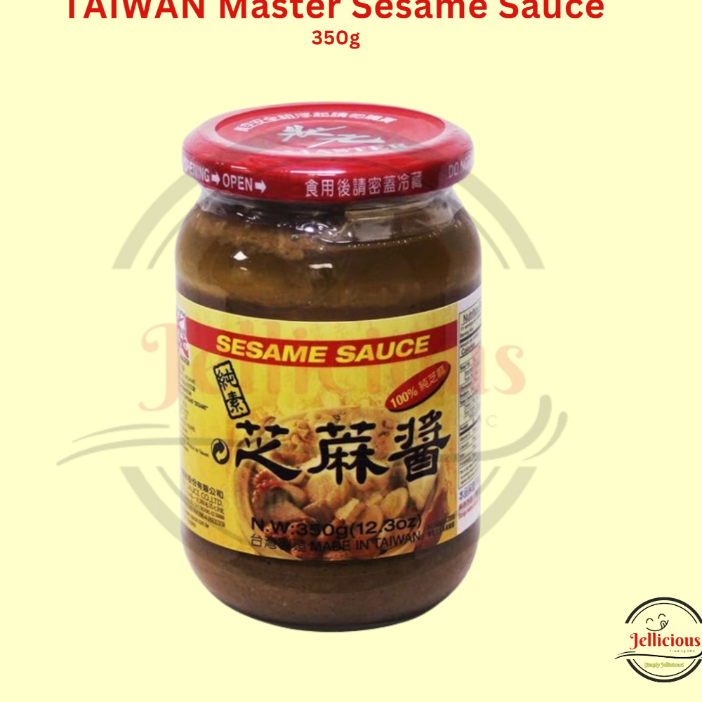 Master Sesame Paste from Taiwan 350g