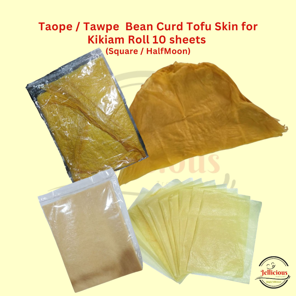 Taope / Tawpe  Bean Curd Sheets Tofu Skin 10 sheets
