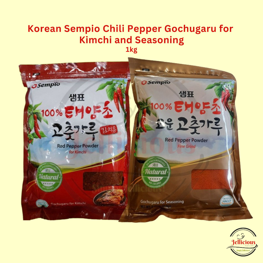 Sempio Chili Pepper Gochugaru for Kimchi and Seasoning 1kg