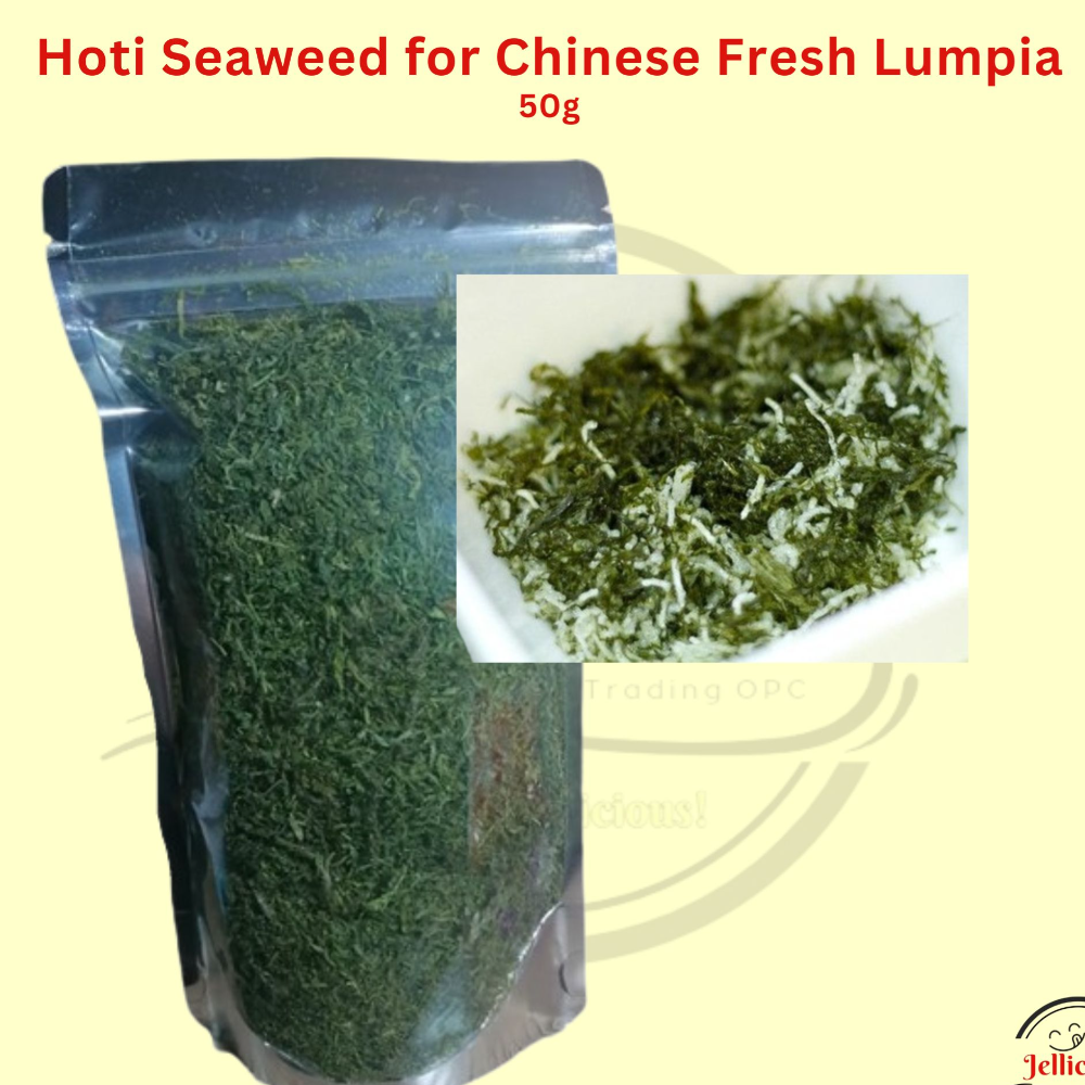 Hoti Seaweed for Chinese Fresh Lumpia 50g