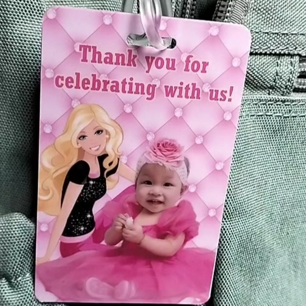 BAG TAG 50 PIECES SET