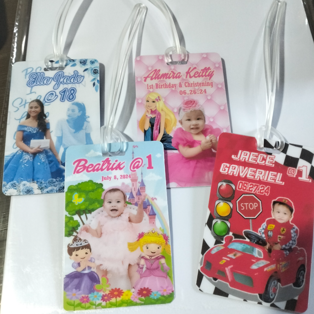 BAG TAG 25 PIECES SET