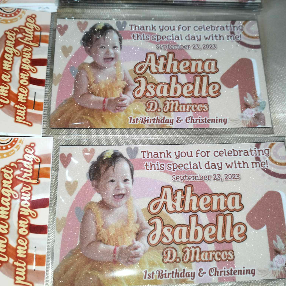 REF MAGNET ATM SIZE 30 PIECES