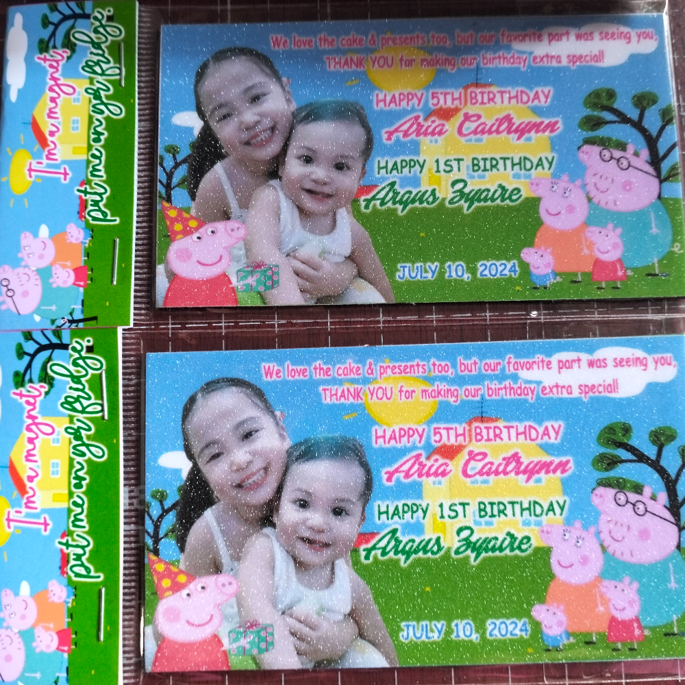 REF MAGNET ATM SIZE 50 PIECES