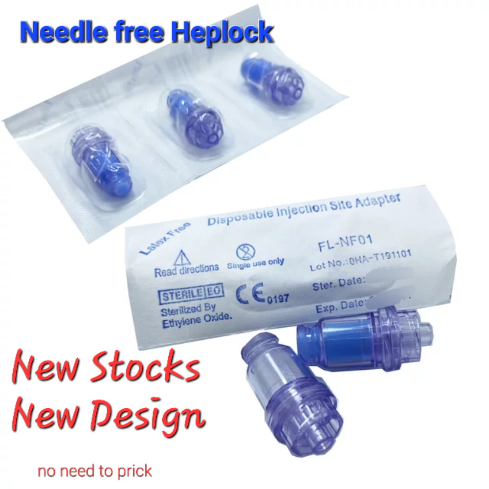 Heplock Needle free