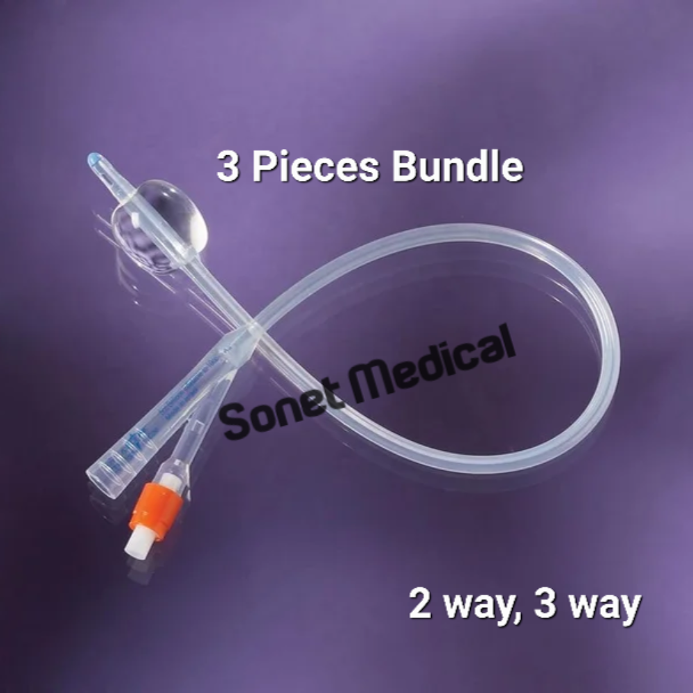 Silicone Foley Catheter