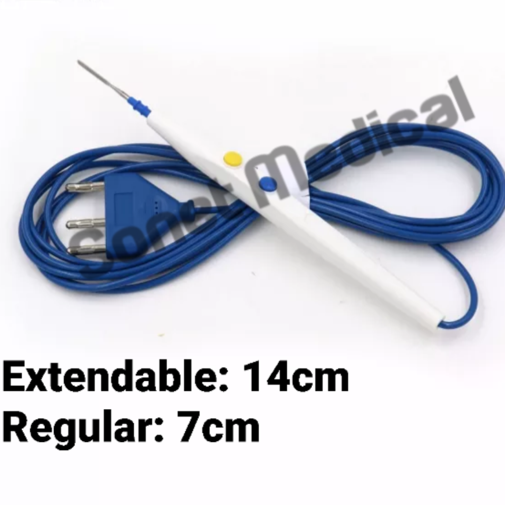 Cautery Pencil Extendable, Regular ESU Pen