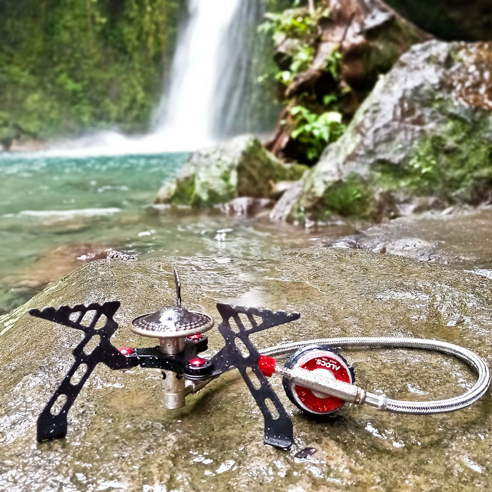 Camping Stove Gas Foldable ALOCS Original
