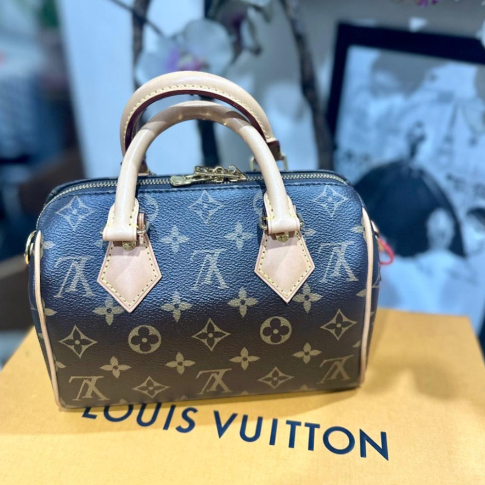 Louis Vuitton Monogram Speedy 20
