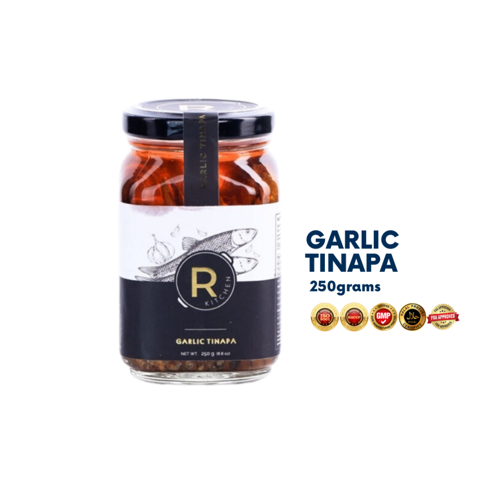 R Kitchen Garlic Tinapa - Premium Gourmet Food