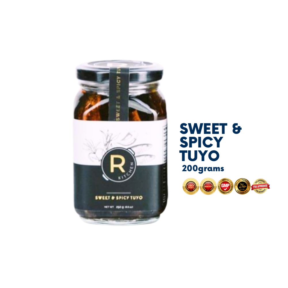 R Kitchen Sweet & Spicy Tuyo - Premium Gourmet 250grams