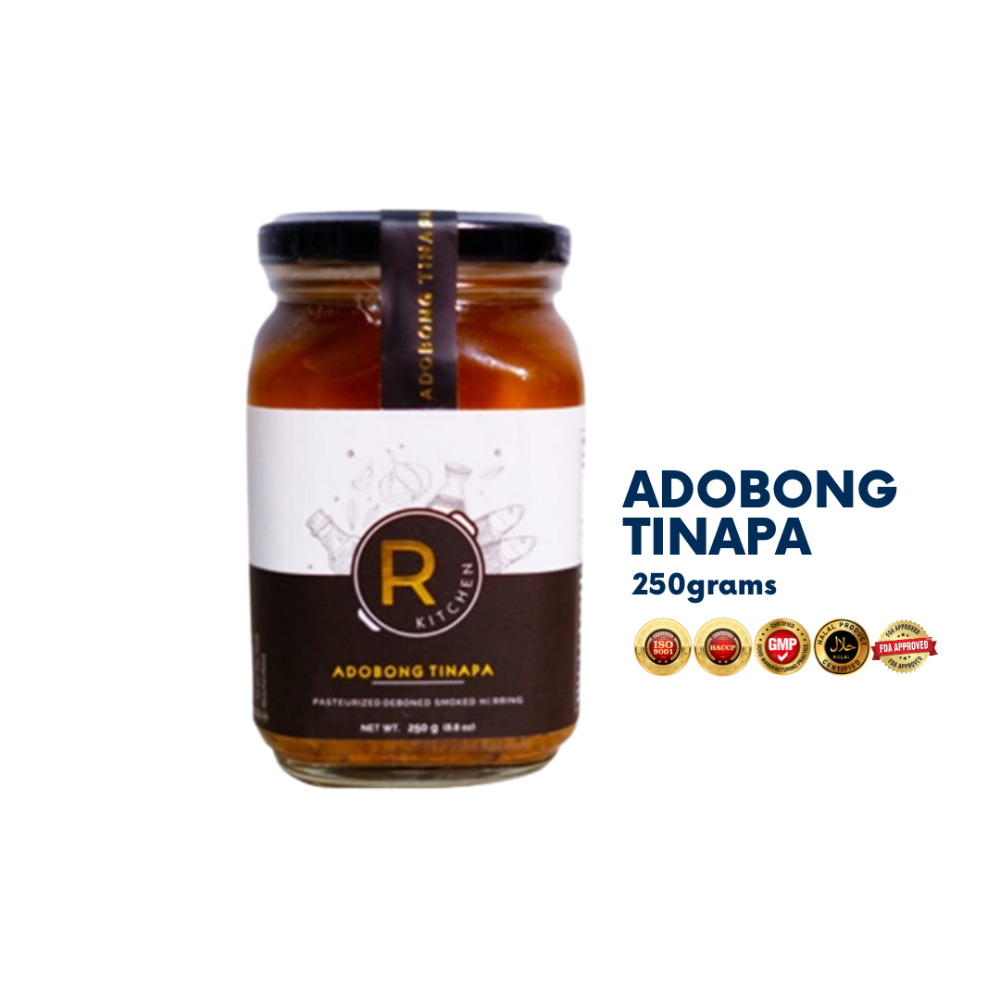 R Kitchen Adobong Tinapa (Spicy & Non-Spicy) Premium Gourmet