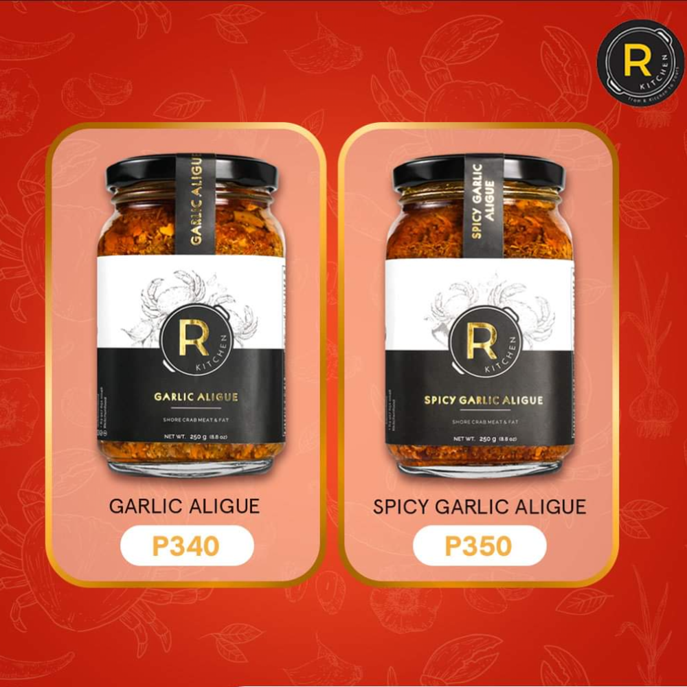 R Kitchen Aligue Variants ( New Product ) Premium Gourmet