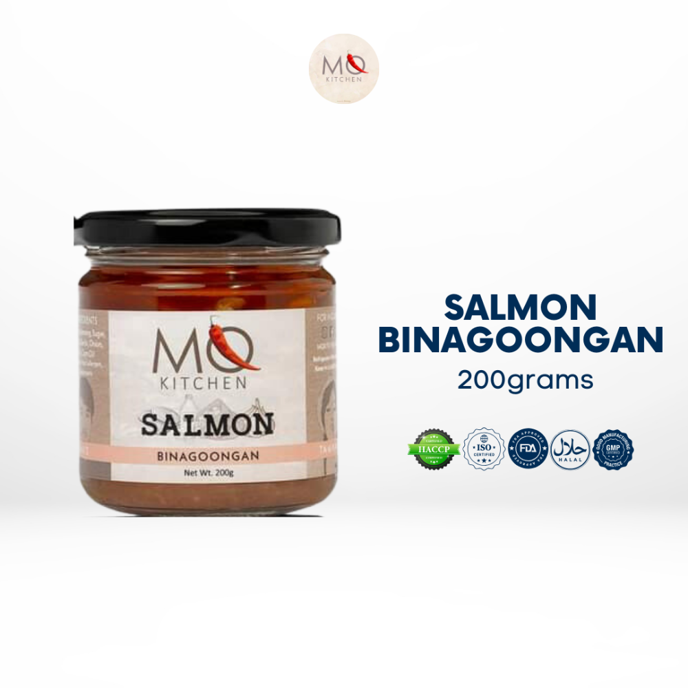 MQ Kitchen Salmon Binagoongan 200 grams