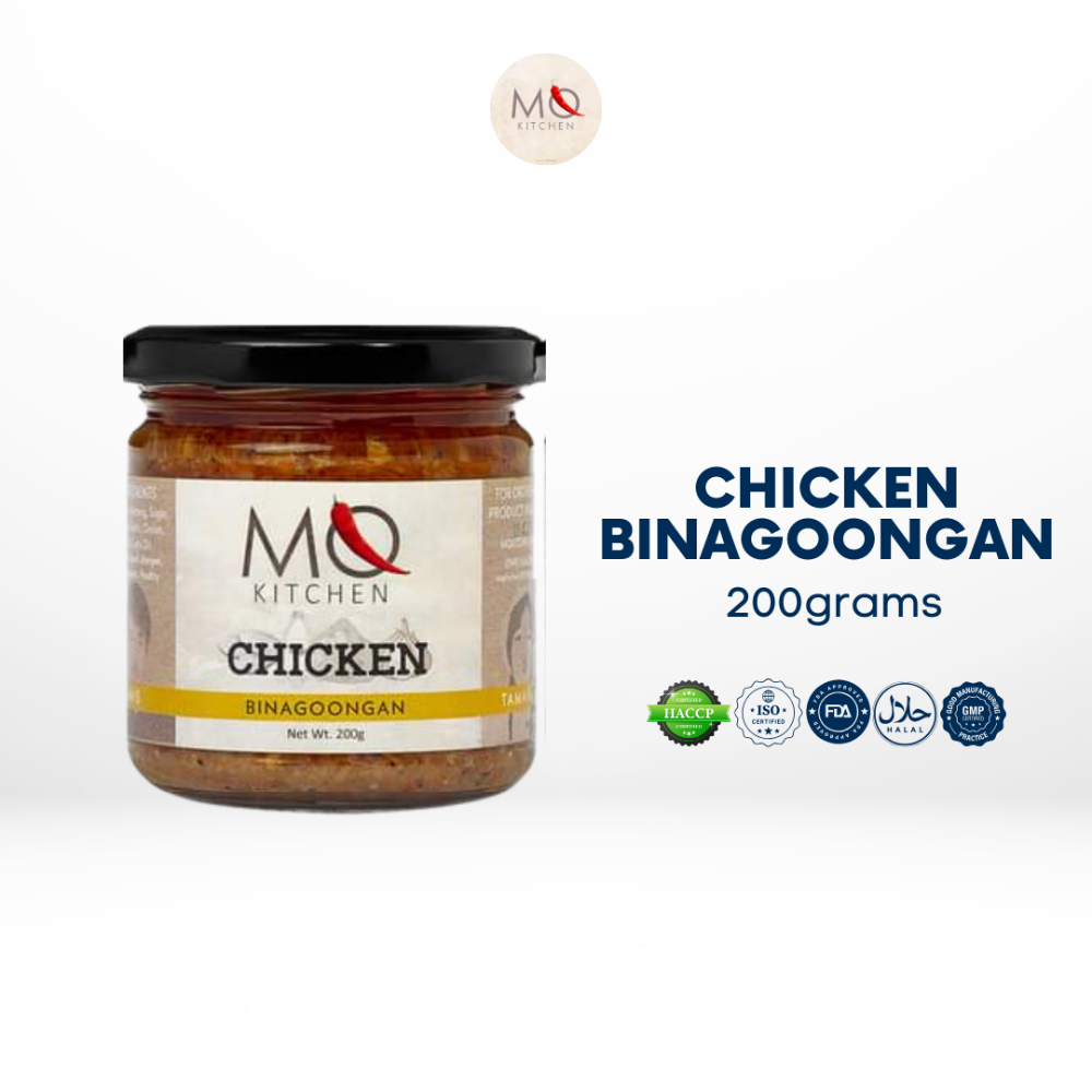 MQ Kitchen Chicken Binagoongan 200 grams