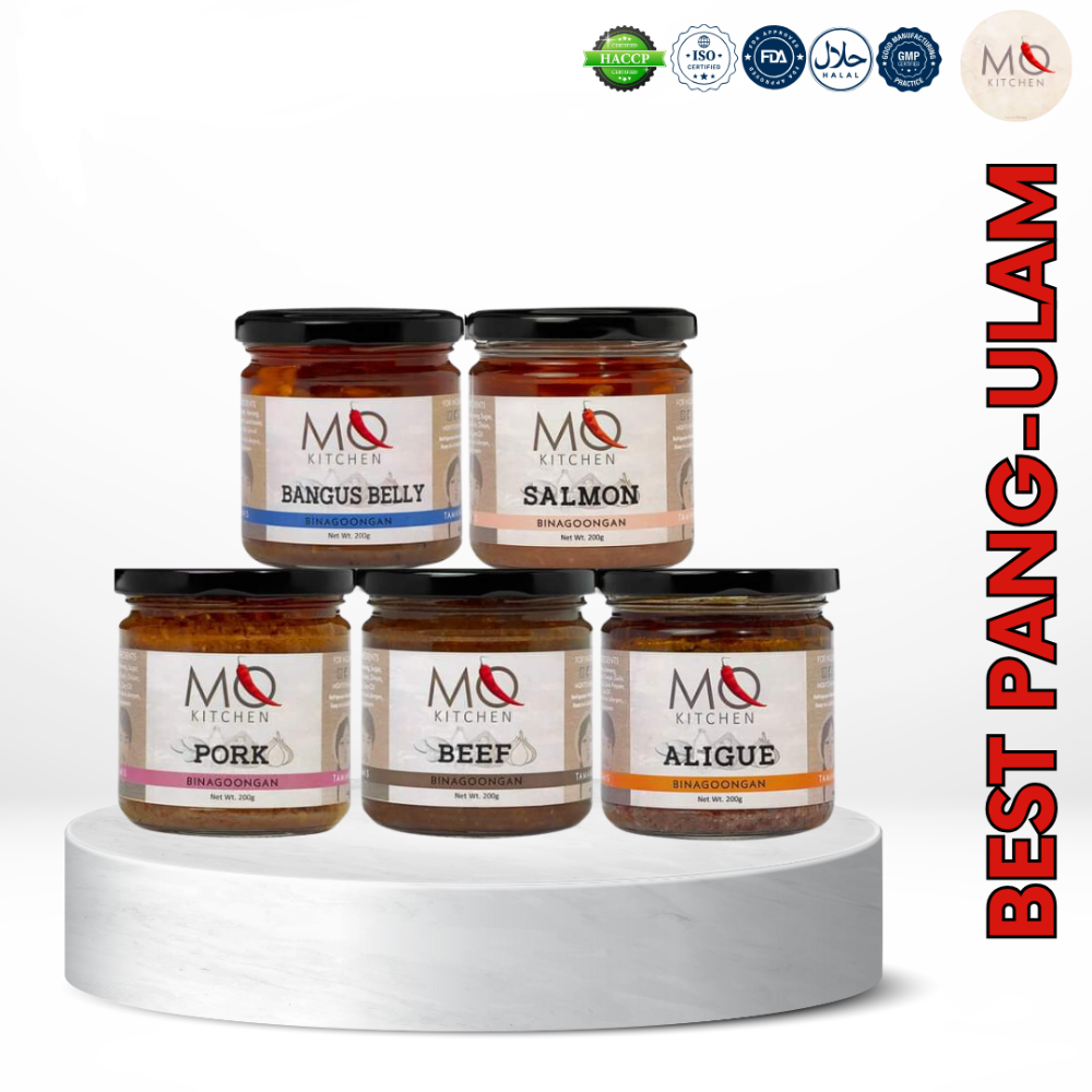 MQ Kitchen Best Seller Binagoongan Pang Ulam 200grams