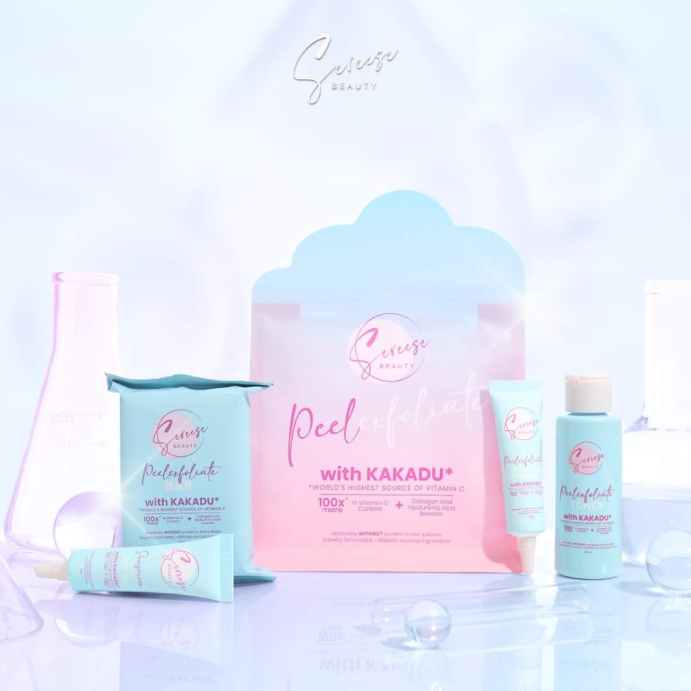 Sereese Beauty Peel Exfoliate w/ Kakadu rich in VitaminC