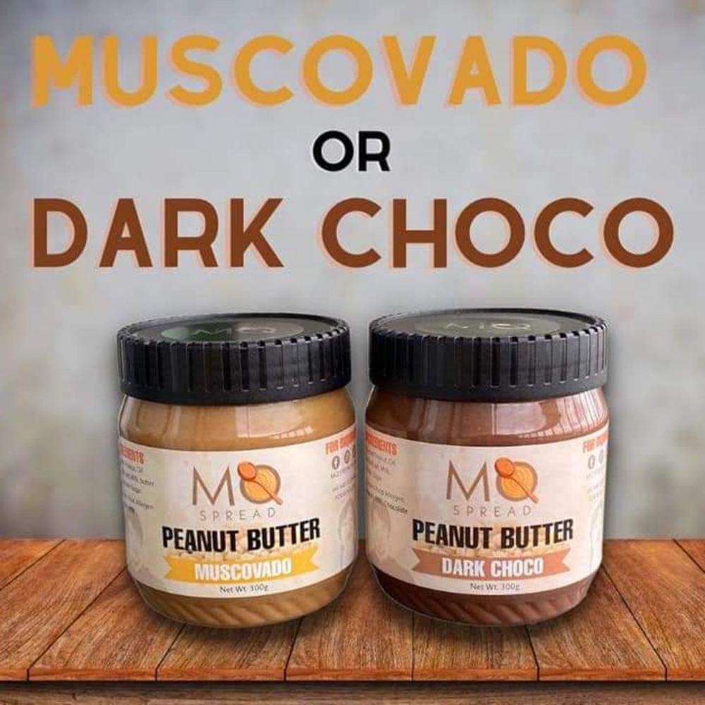 MQ Spread Dark Choco & Muscovado 300 garms